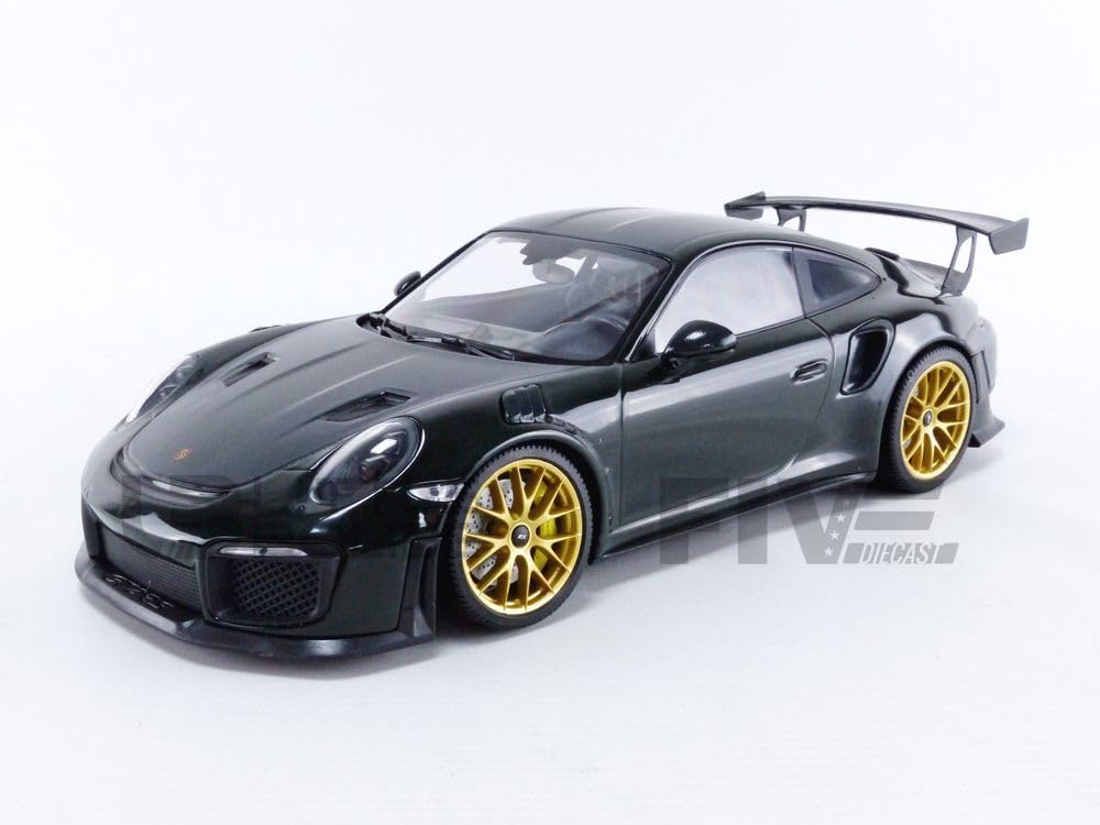 Amazon.com: MINICHAMPS 1/18 - Porsche 911/991.2 GT2 RS Weissach